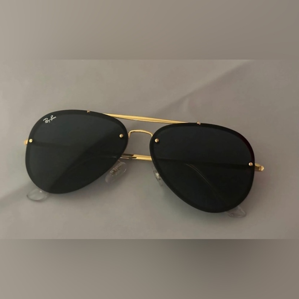 Raybans blaze aviators